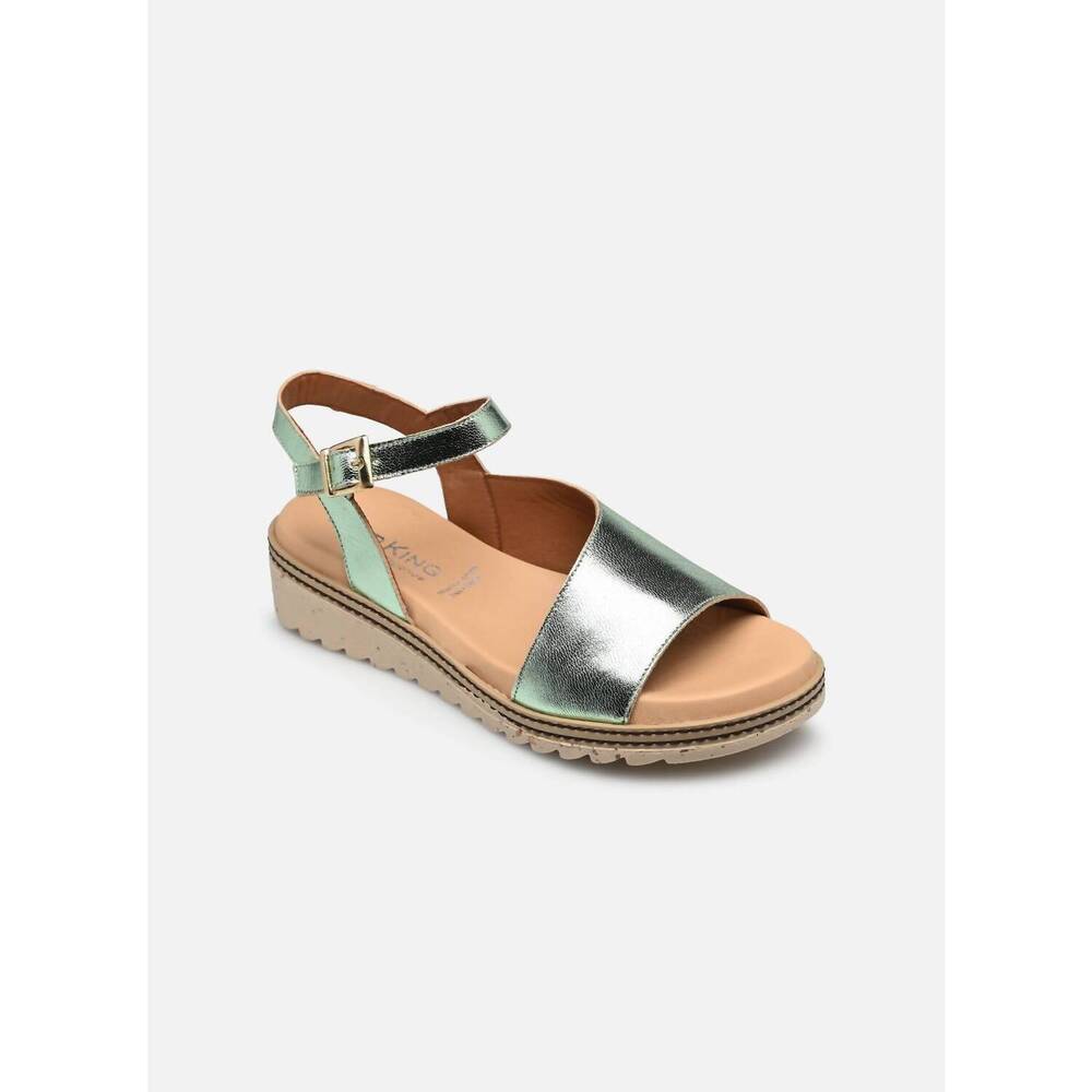 NEW DORKING BY FLUCHOS women's espe sandal in cosmos mica